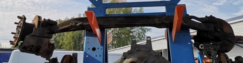 Mercedes atego přední náprava, zadní náprava - 2