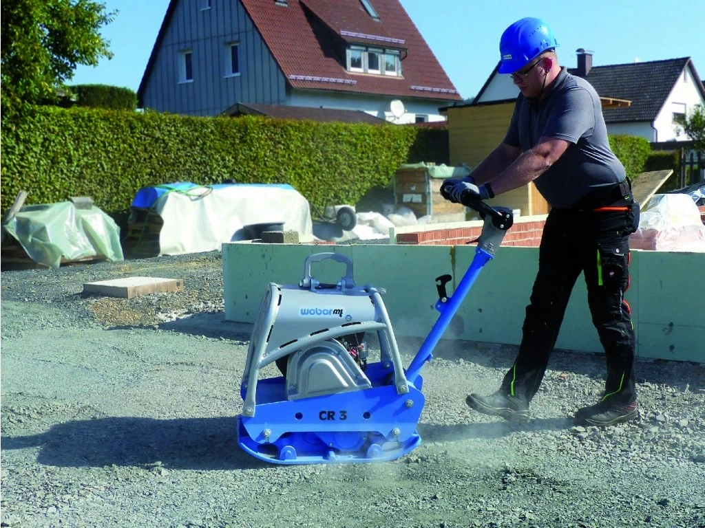 Vibrační deska Weber CR3 HD - 2