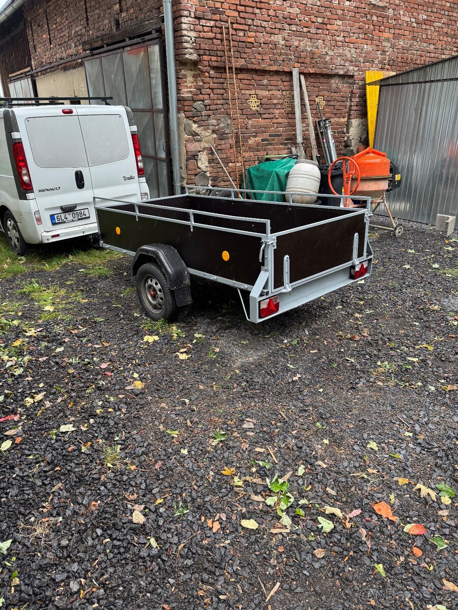 Přívěsný vozík - 2