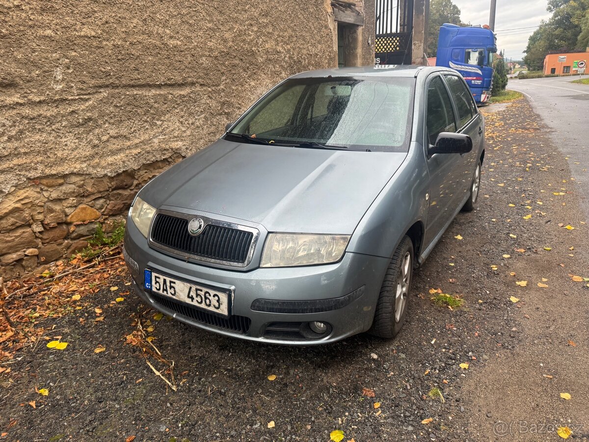 Škoda Fabia stk 9/2026 - 2