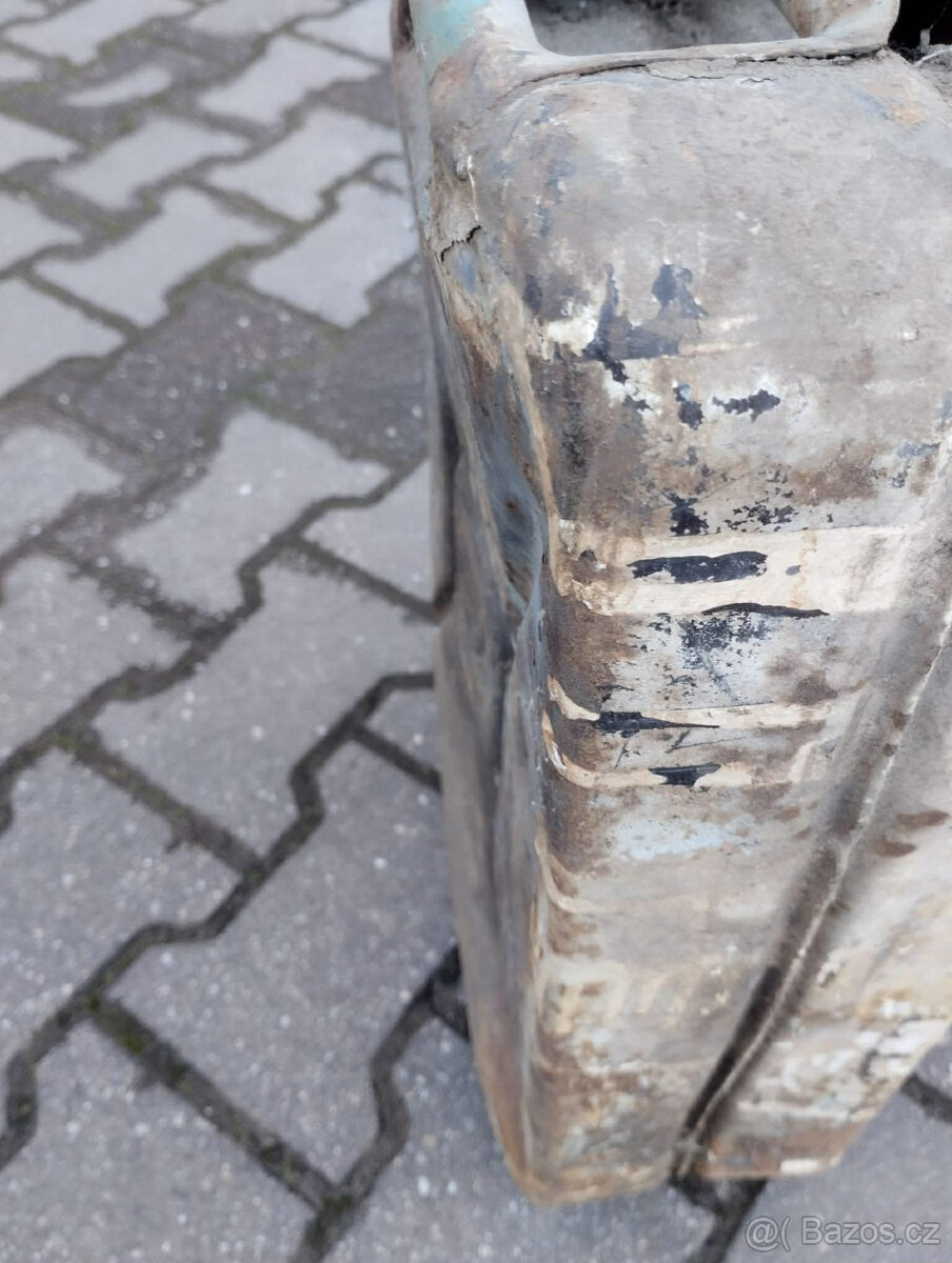 WEHRMACHT KANYSTR 20L - 1943 - 2