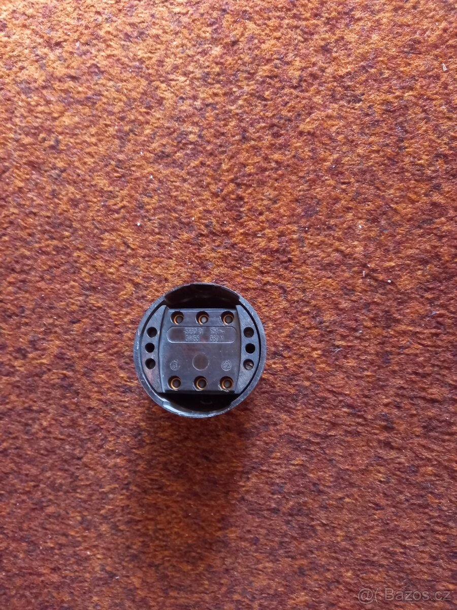 Vypínač RETRO páčkový na 380 V - 2