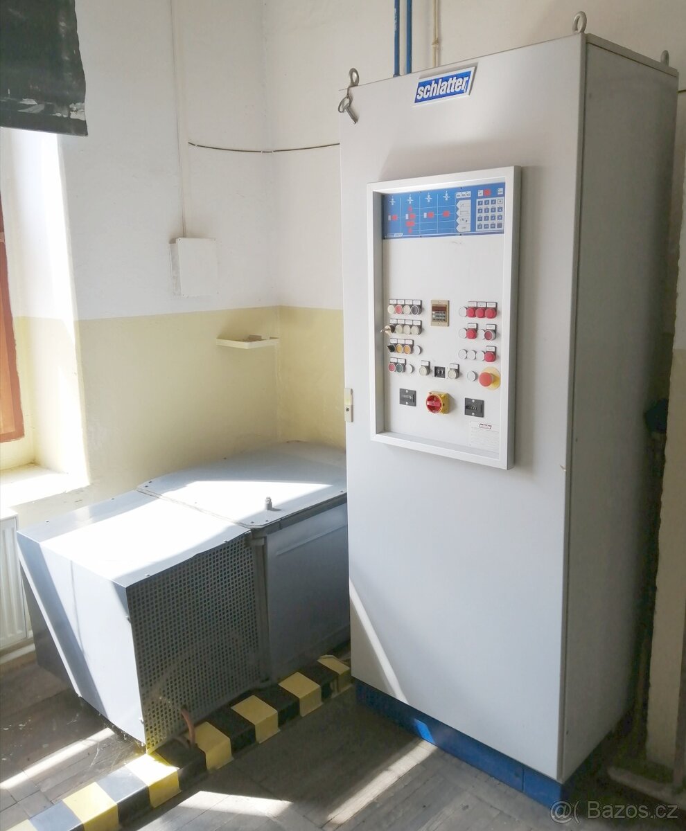 Bodová svářečka SCHLATTER PART.PPF 12/8 - 2