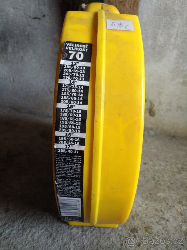 Sněhové řetězy Brillant - nikdy nepoužité - 2