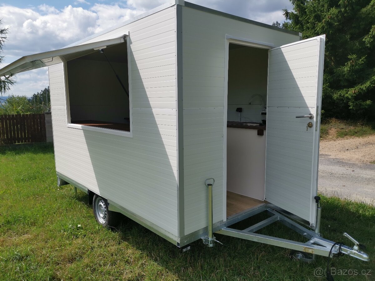 Prodám pojízdné občerstvení - 2