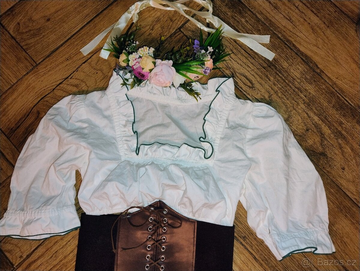 Vítáni jara dobový kostým - 2