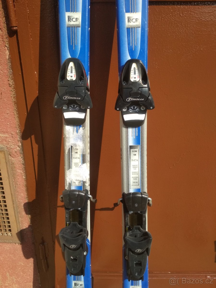 sjezdové lyže (168 cm) - 2
