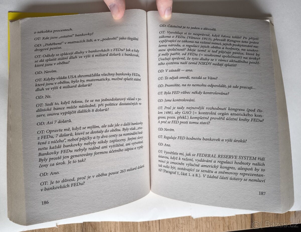Ruce pryč od této knihy – Jan Van Helsing - 2