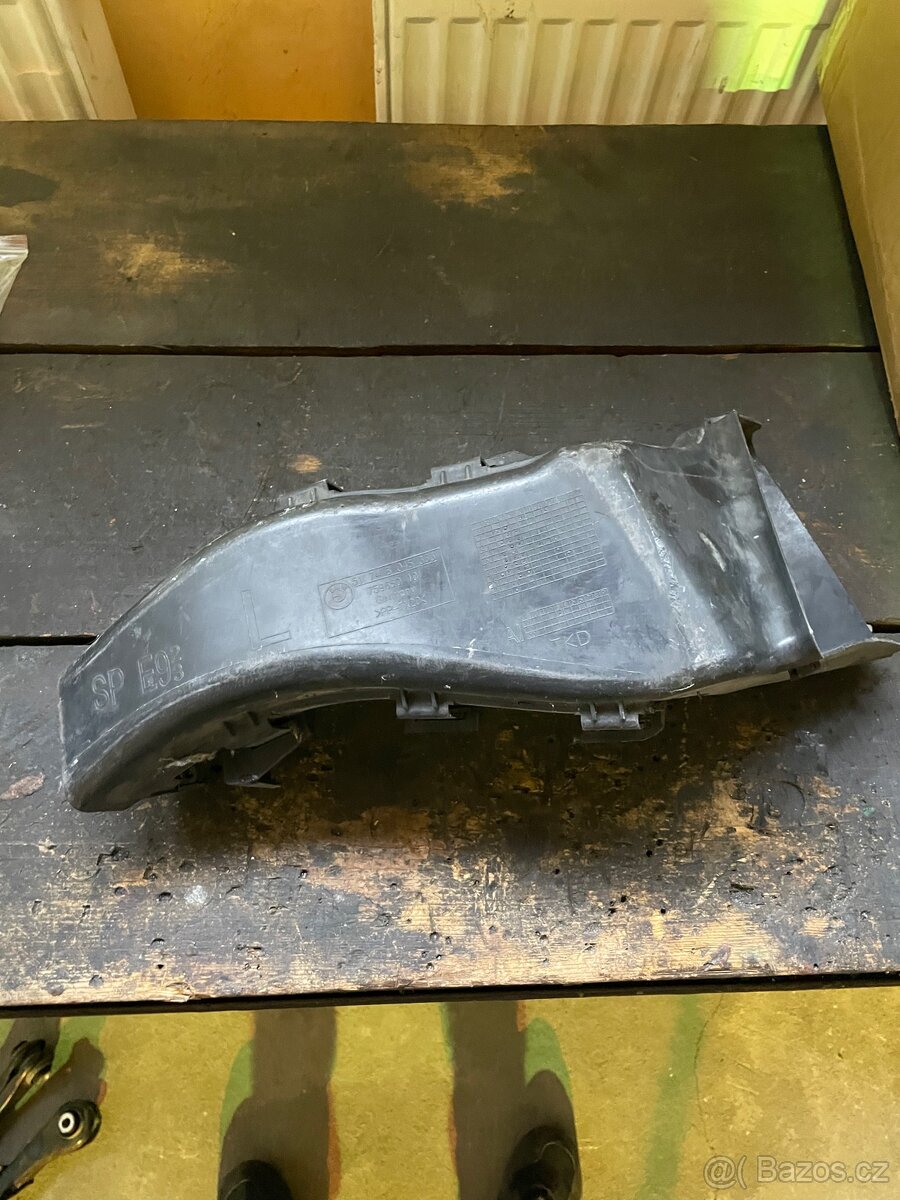 Nádech na brzdy do předního nárazníku bmw e92,e93 - 2