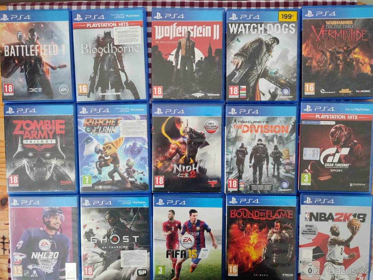 Prodávám hry na PS4 - 2
