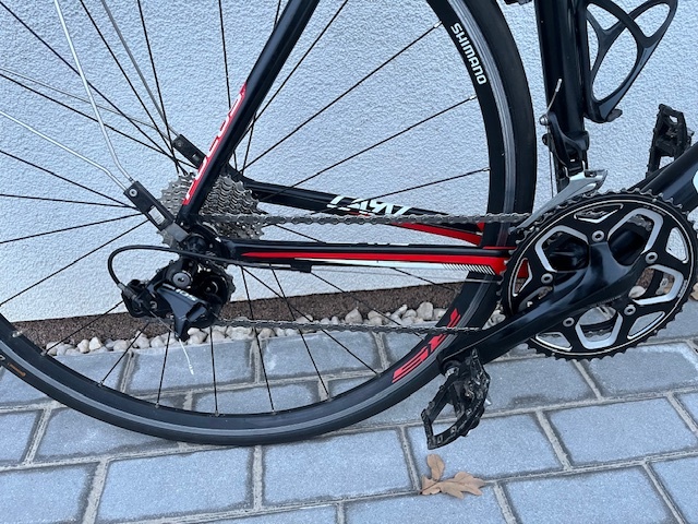 Focus Focus CAYO AL 105, 22s - černá/červená - 2