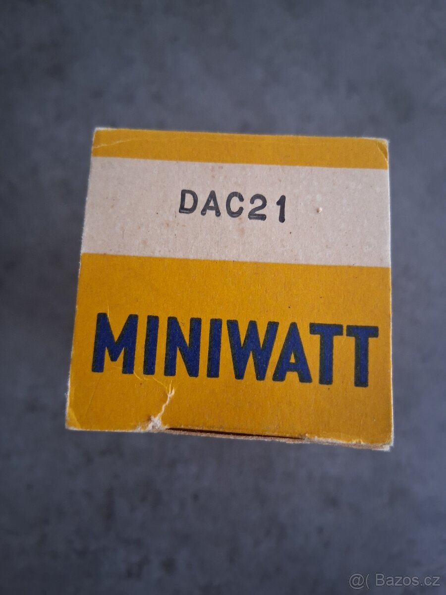 Elektronka Philips DAC21 - 2