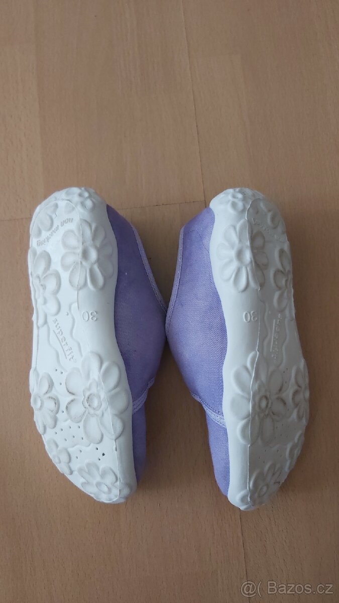 Bačkůrky, bačkory Superfit vel.30 - 2