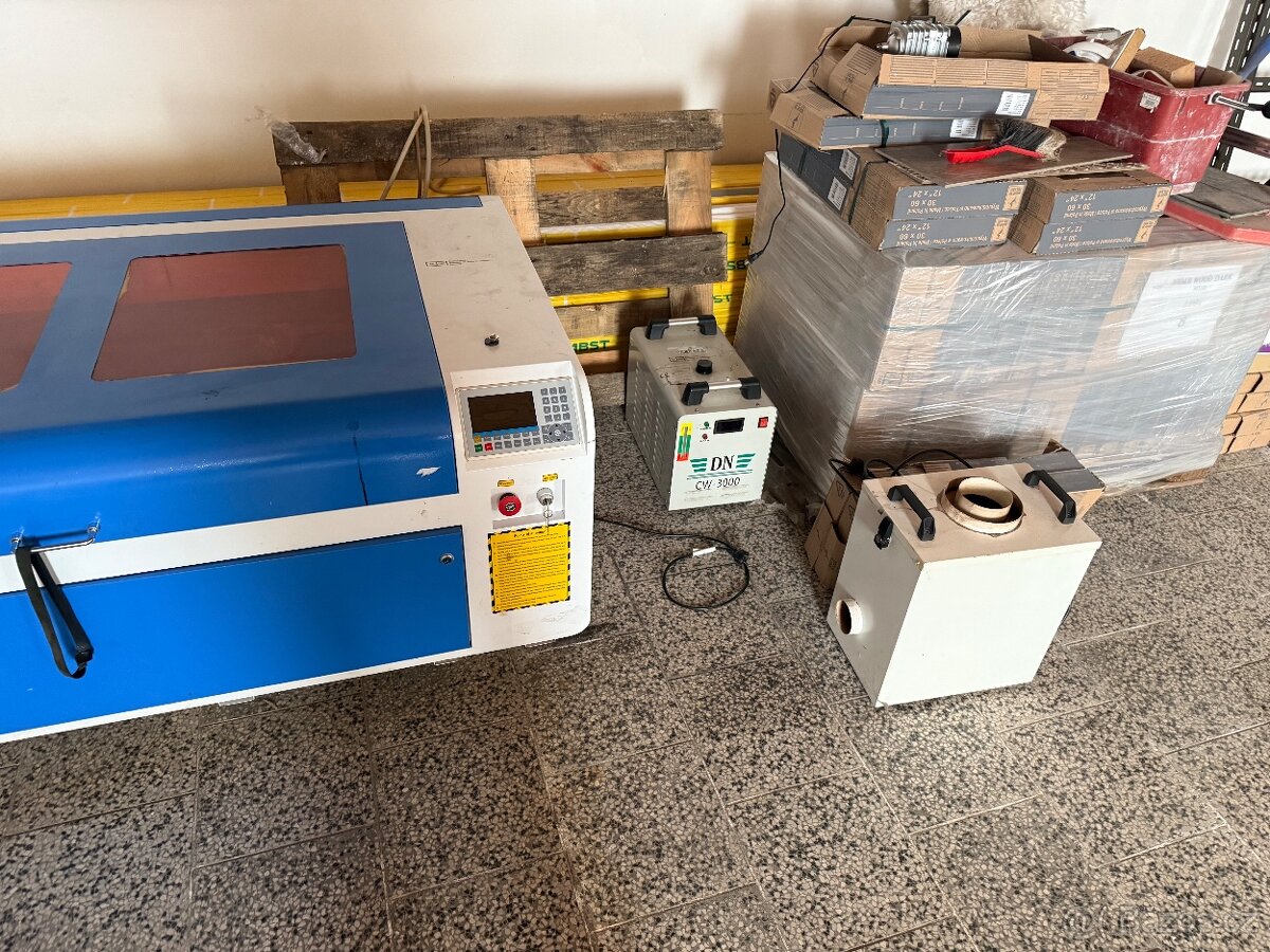 C02 Laserová Gravírka - 2
