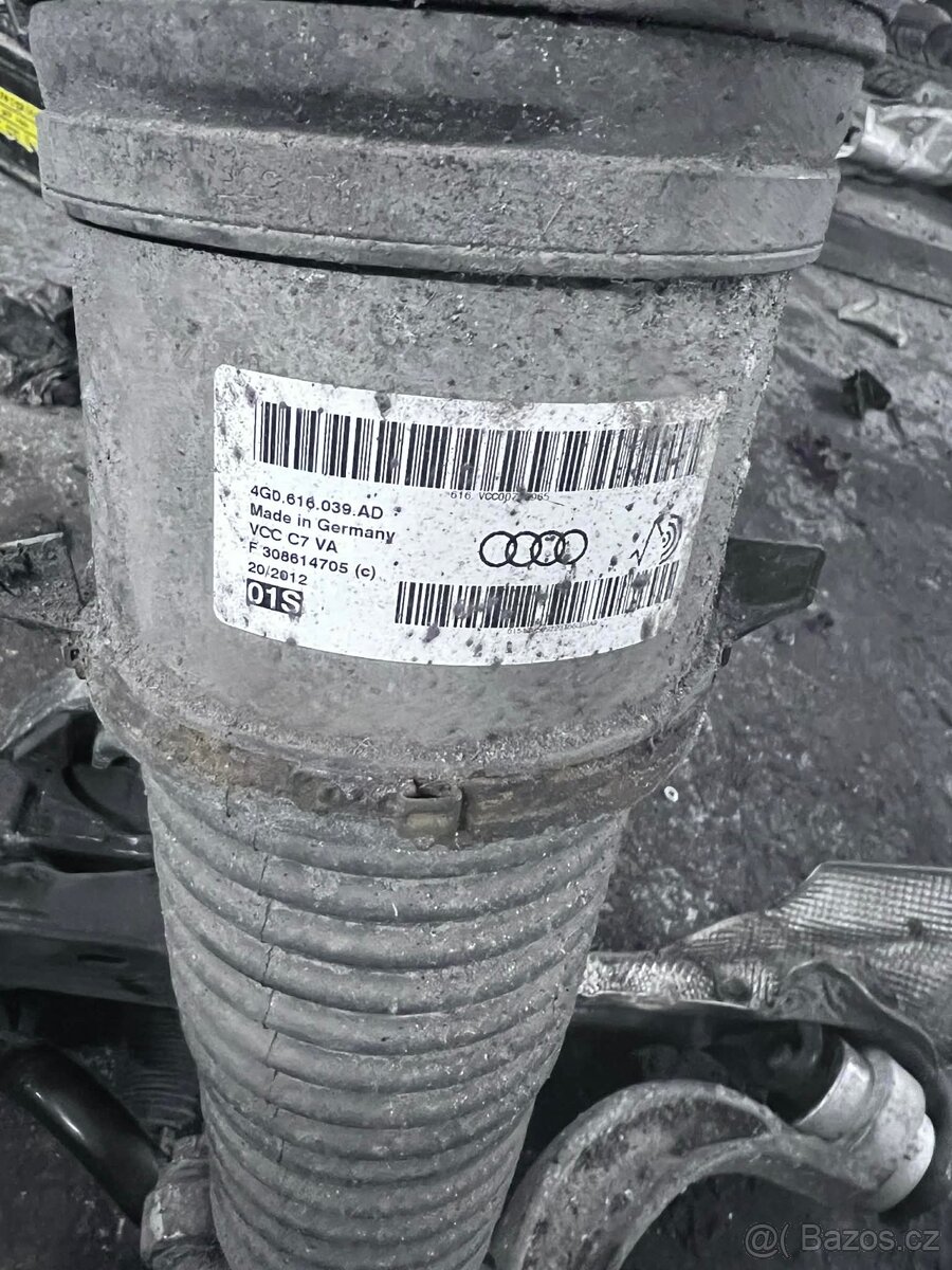 Levý přední měch - Audi A6/A7 C7 4G - 2