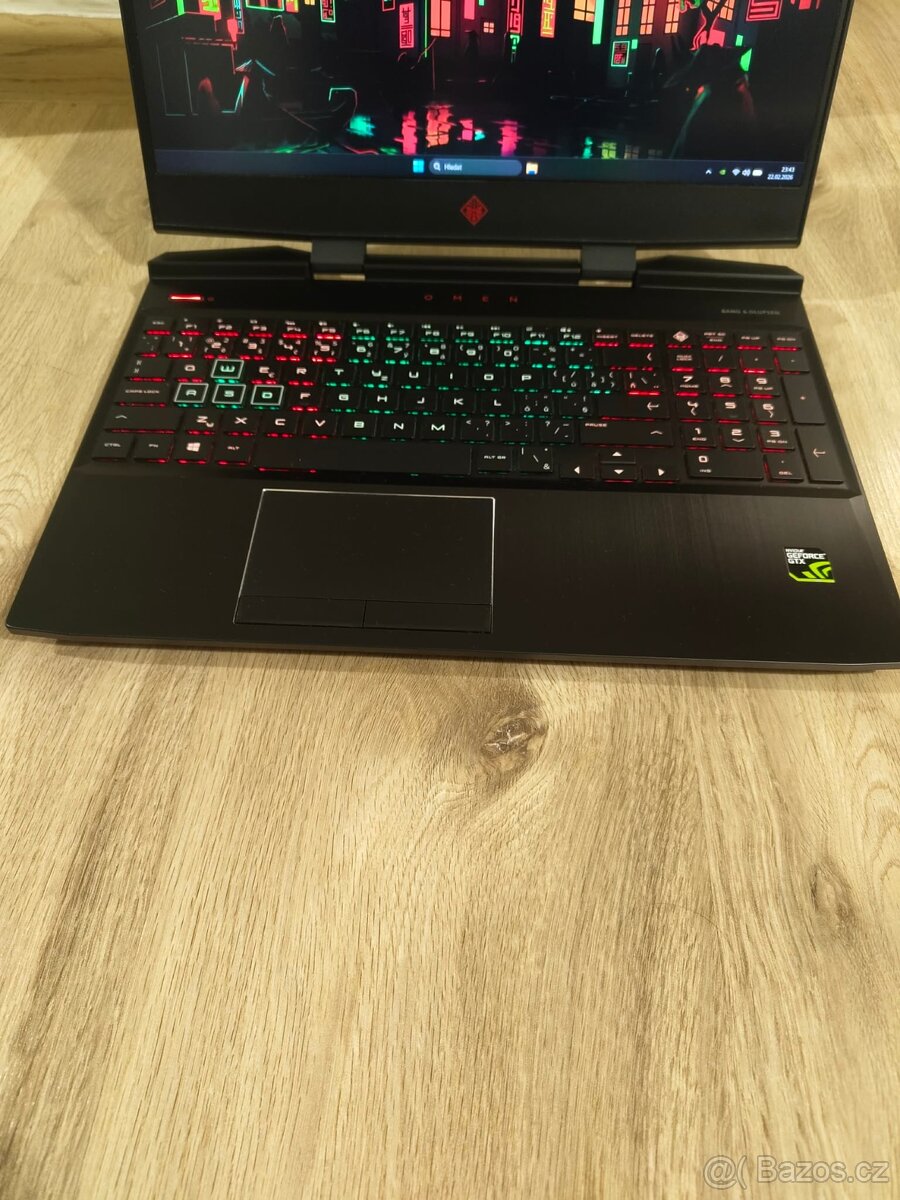 Prodám herní notebook HP Omen - 2