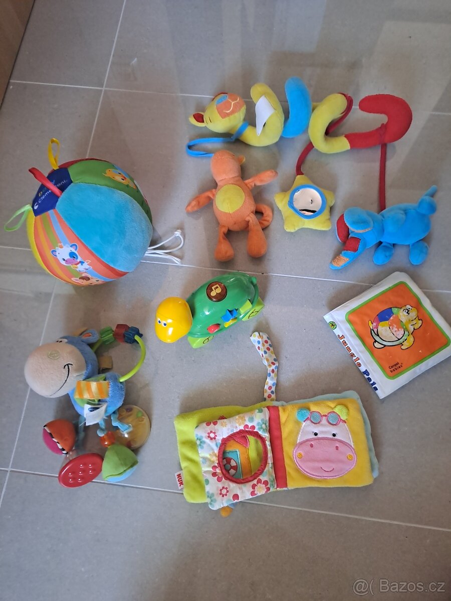 Mix hraček pro věk 0-4 roky - 2