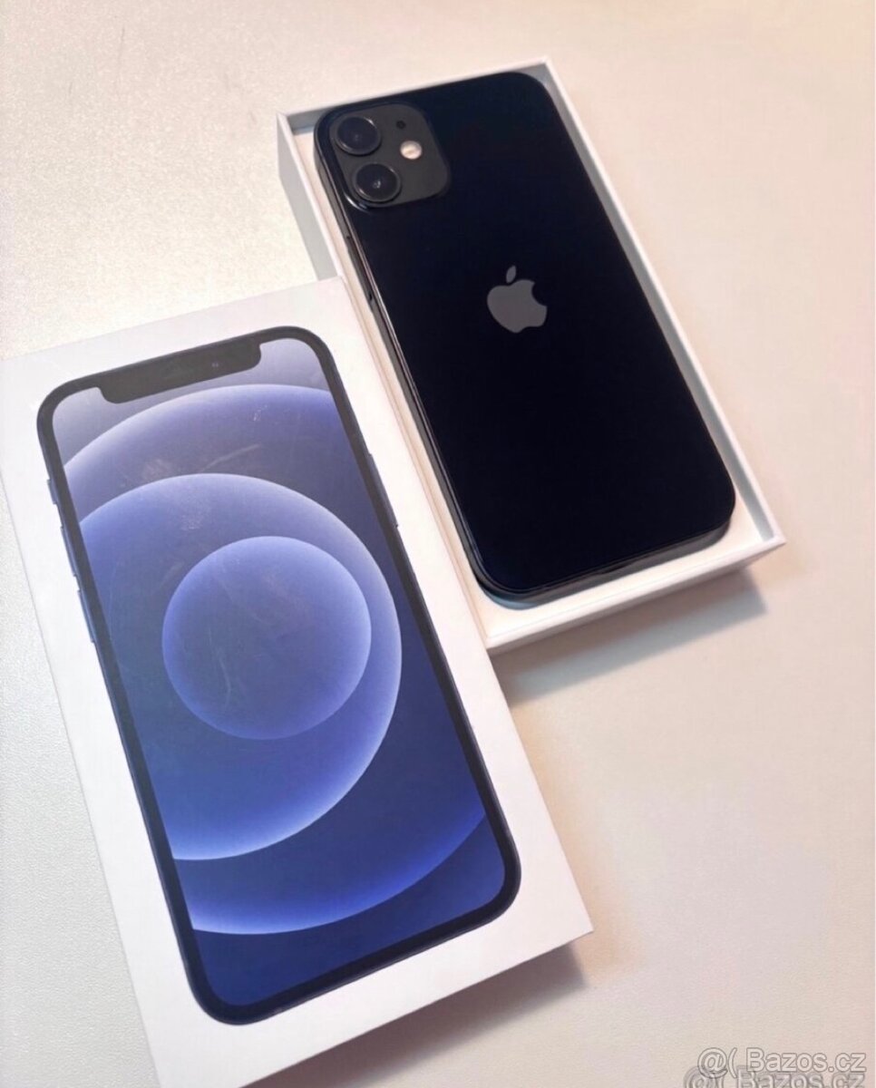 iPhone 12 mini 64gb černý - 2