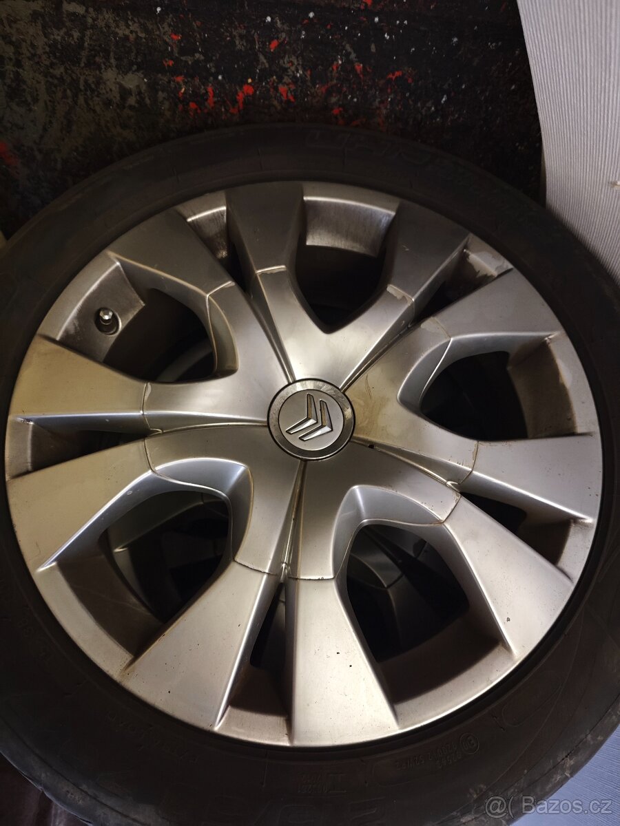 Originál ALU kola Citroen - 2