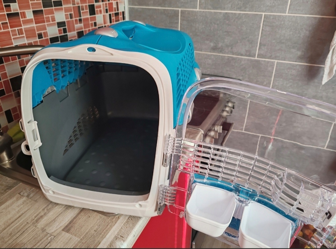 Přepravka Catit Design Cabrio - 2