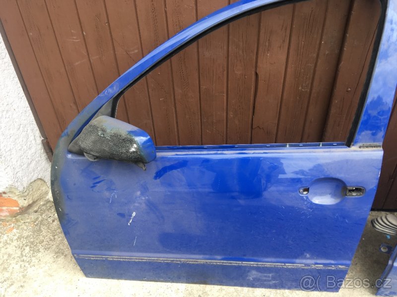 Škoda Fabia II combi dveře - 2