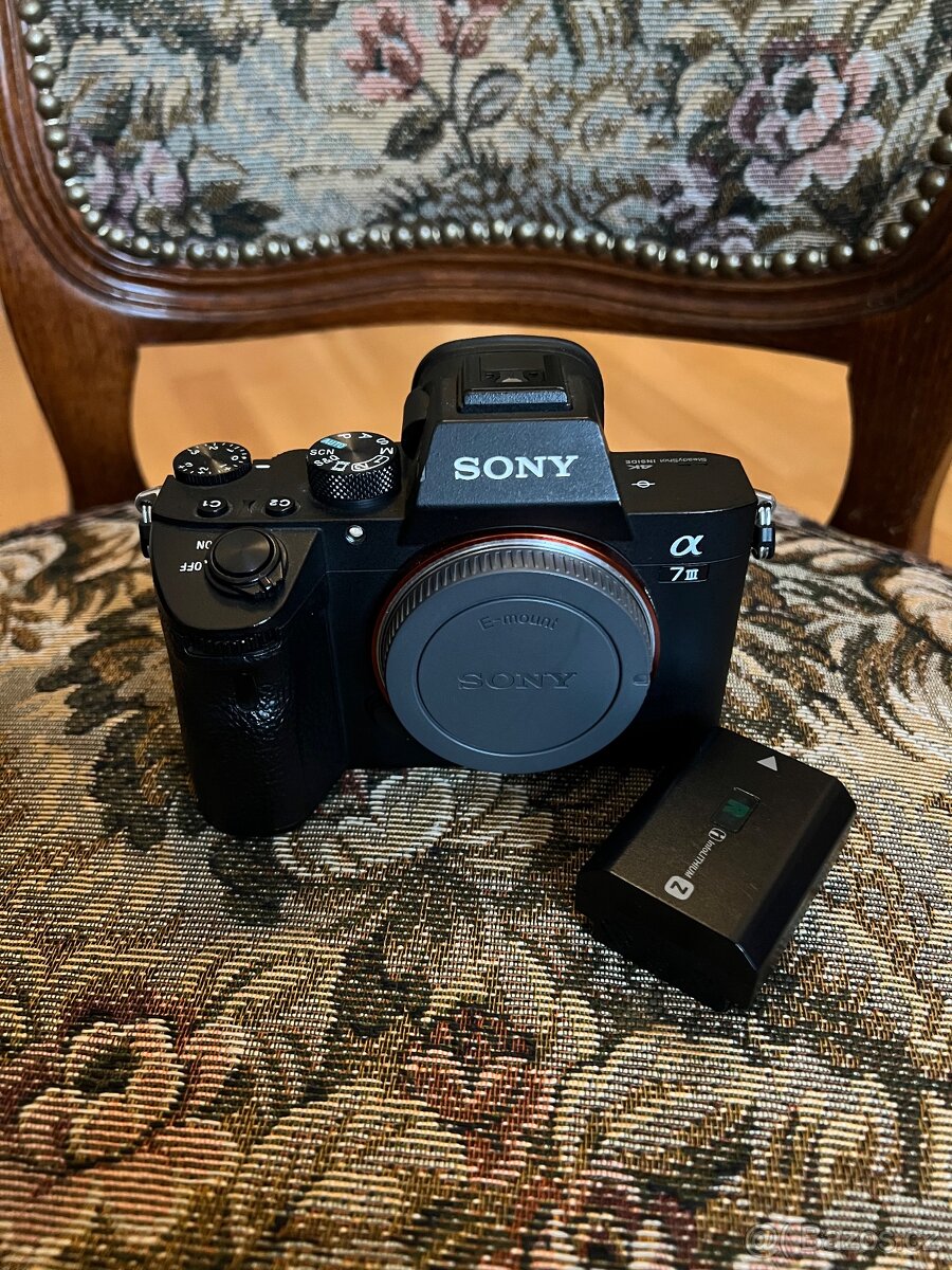 Sony A7III . - 2