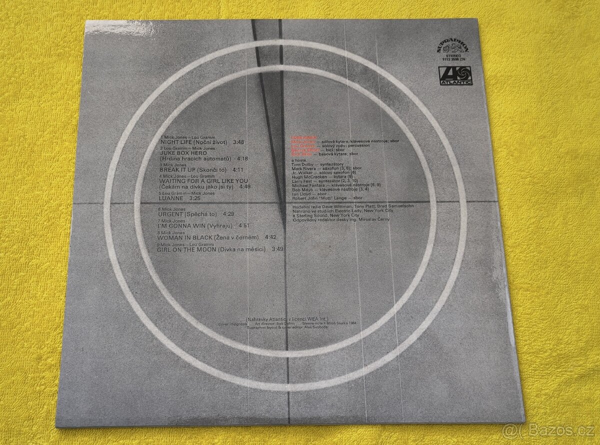 LP Foreigner - 4 - 2