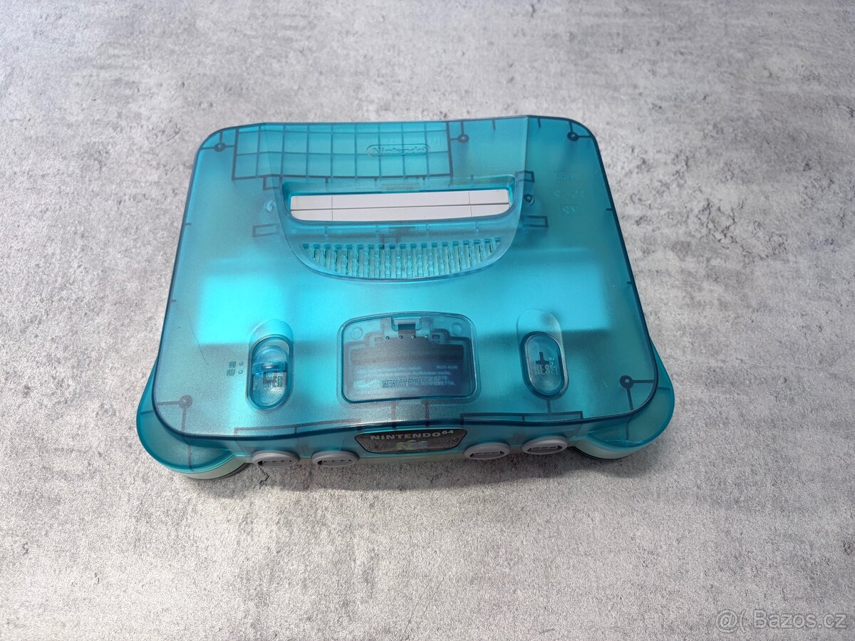 - Nintendo 64 konzole Nus-001 TOP stav - - 2