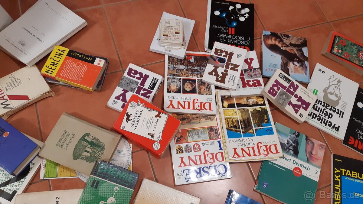 Učebnice Gymnázium a Vš Čzu - 2