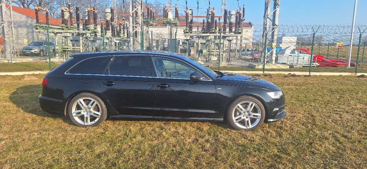 Audi a6 c7 facelift sline - 2