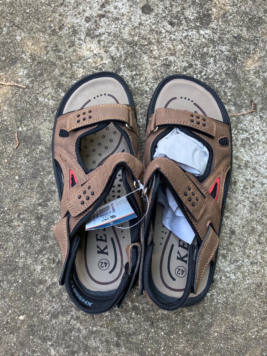 Pánské sandály zn. Kesa - 2