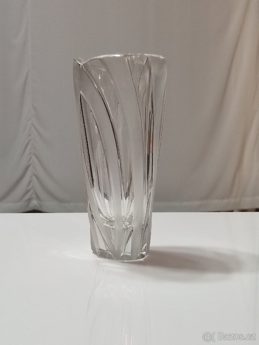 Váza, čirá, 20 cm - 2