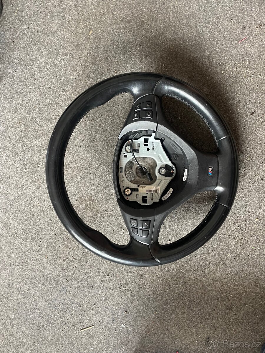 Multifunkční volant BMW M Paket - 2