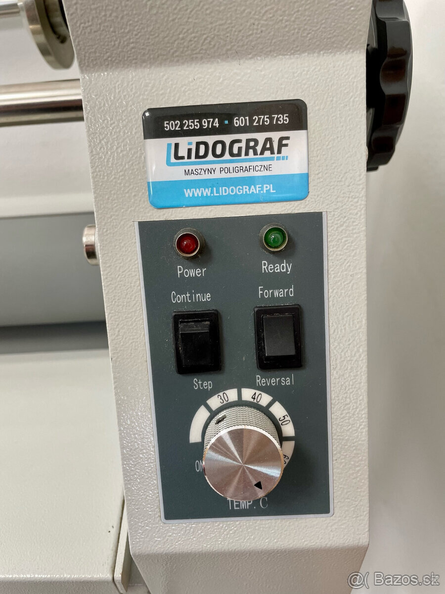 predám laminátor Rollam E80W teplá laminácia - 2