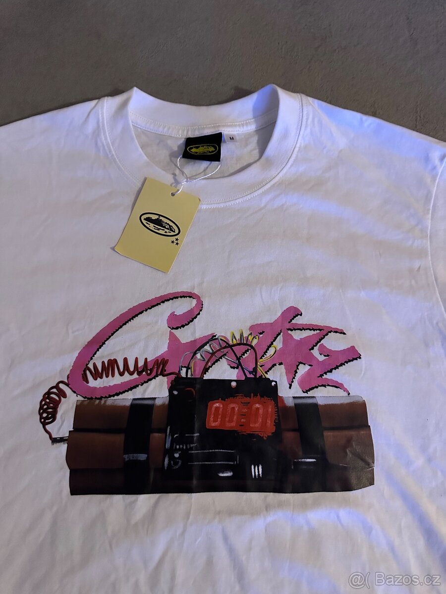 Corteiz No Time 4 Luv Tee White tričko - 2