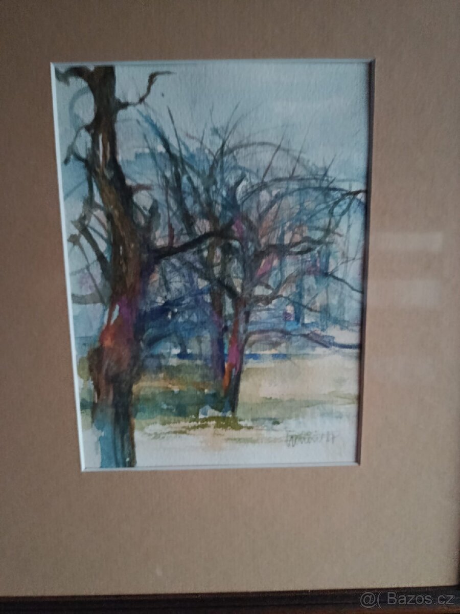 Obrazy od Ivana Exnera - 2