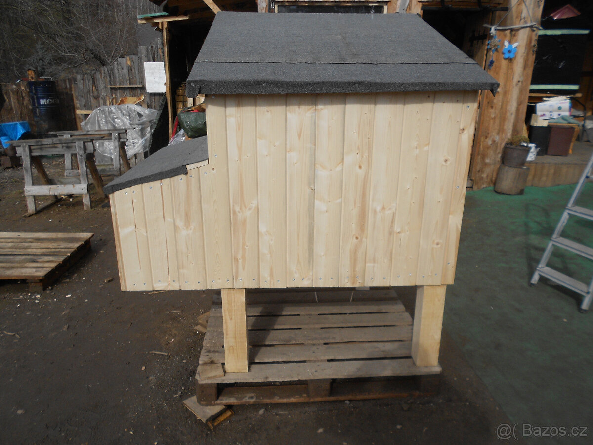 Kurník 8 až 12 slepicek - 2