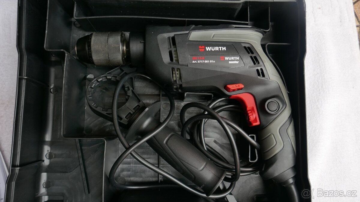PŘÍKLEPOVÁ VRTAČKA Wurth EDI 13 K/NOVÁ - 2