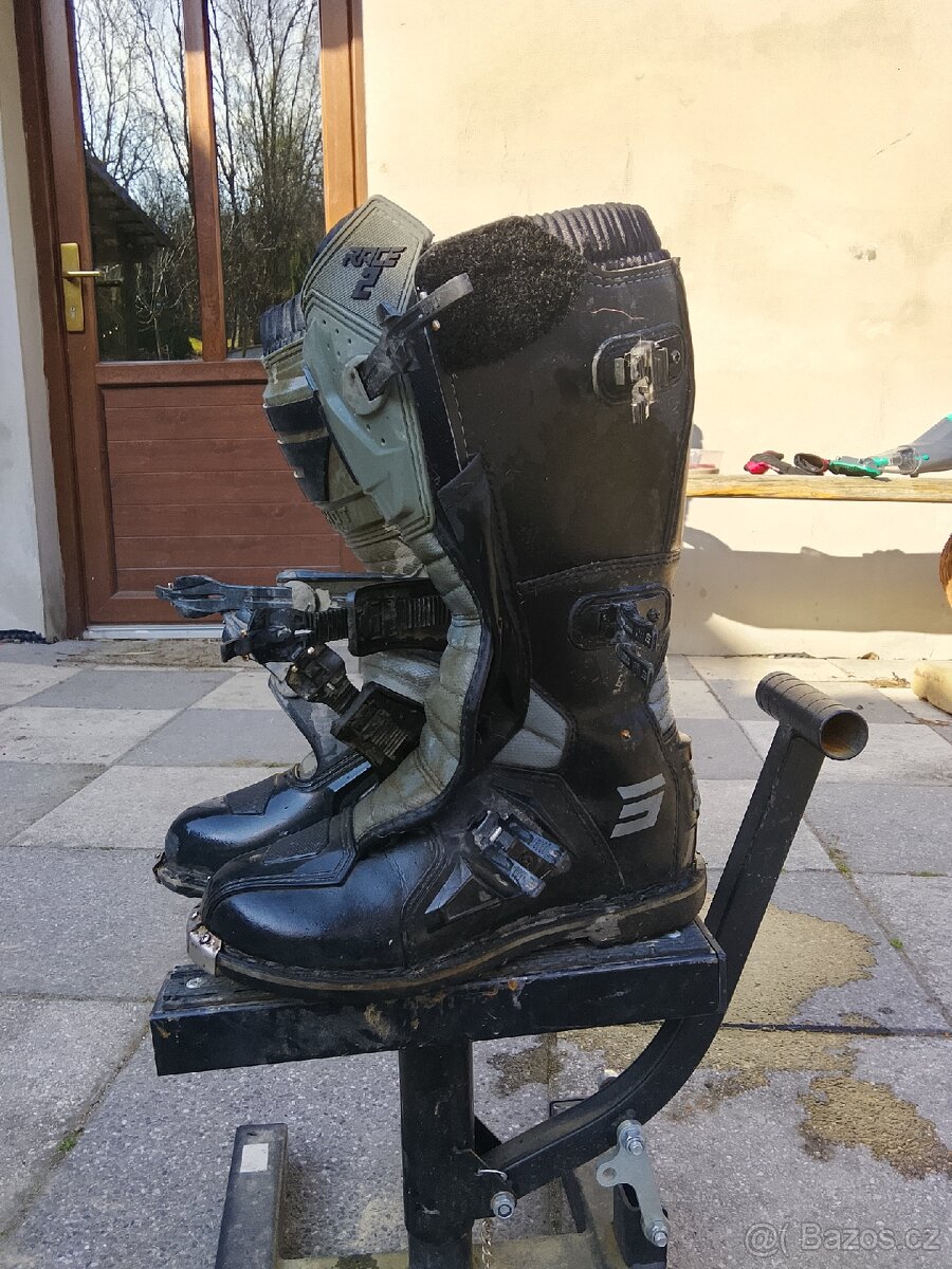 Boty na motocross - 2