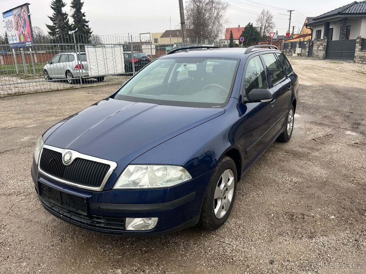 Škoda Octavia 1,9 TDi - 2