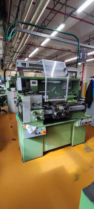 Soustruhy - hrotové Praktikant 160AC - 2