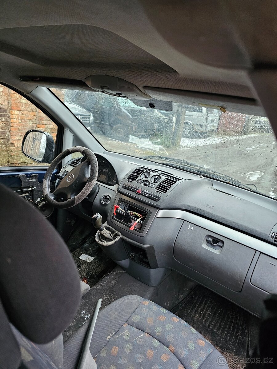 Mercedes-Benz Vito 111 krátké - 2