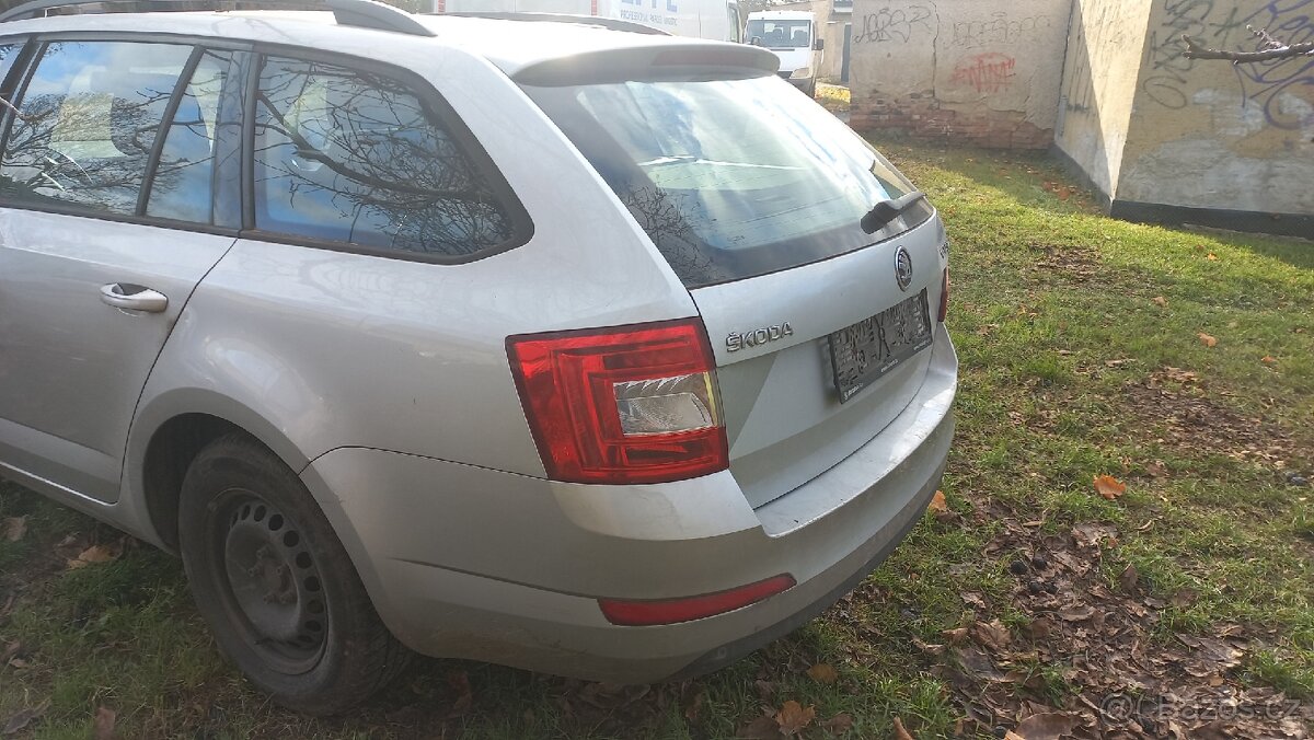 Skoda Octavia 3, 1.6 tdi, levne dily - 2