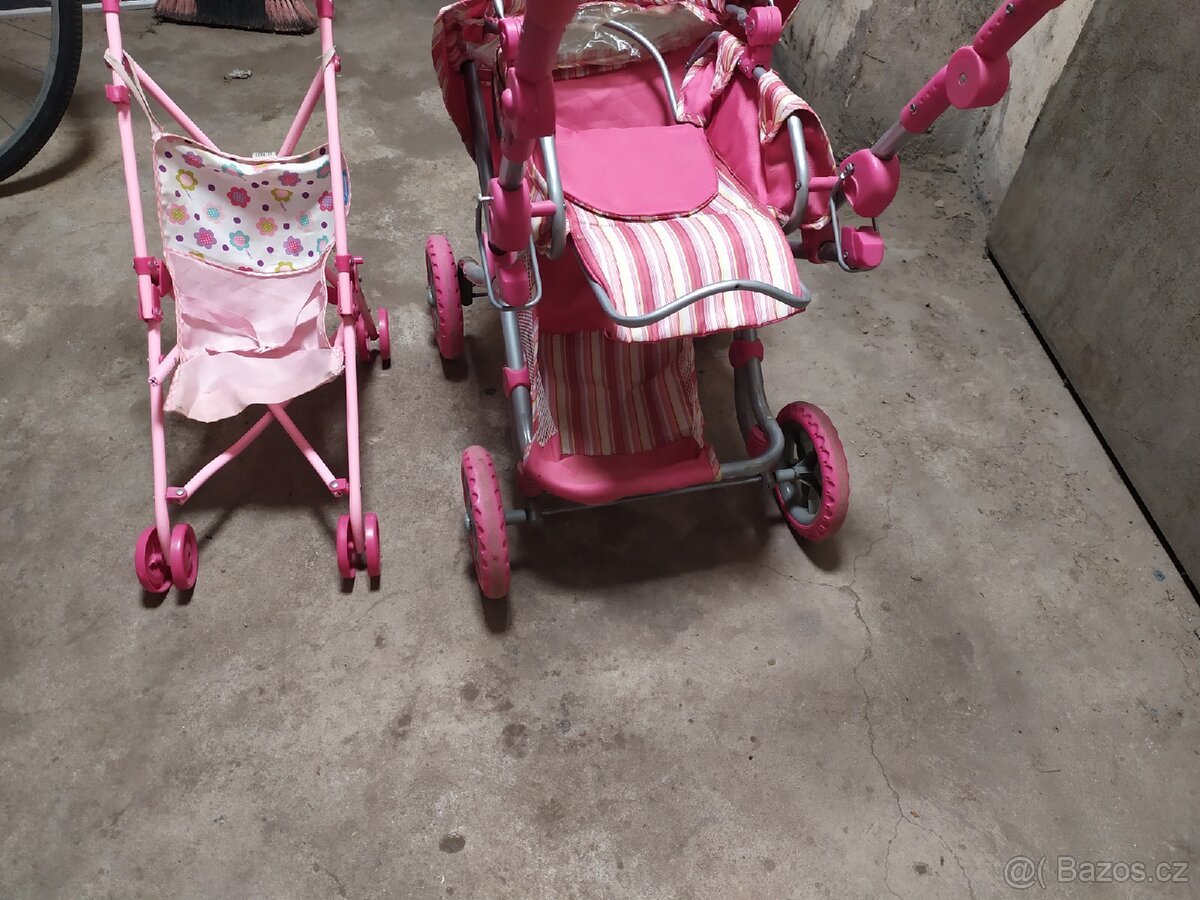 Kočárek pro panenky - 2