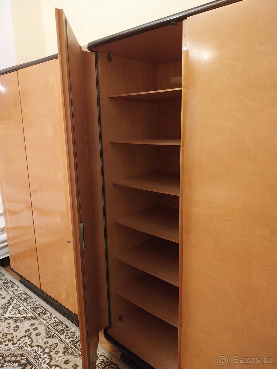 Retro ložnice ze 60-tých let - kompletní set - 2