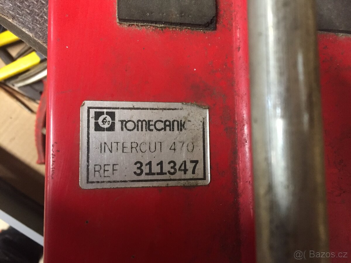 řezačka na obklady Tomecanic - 2