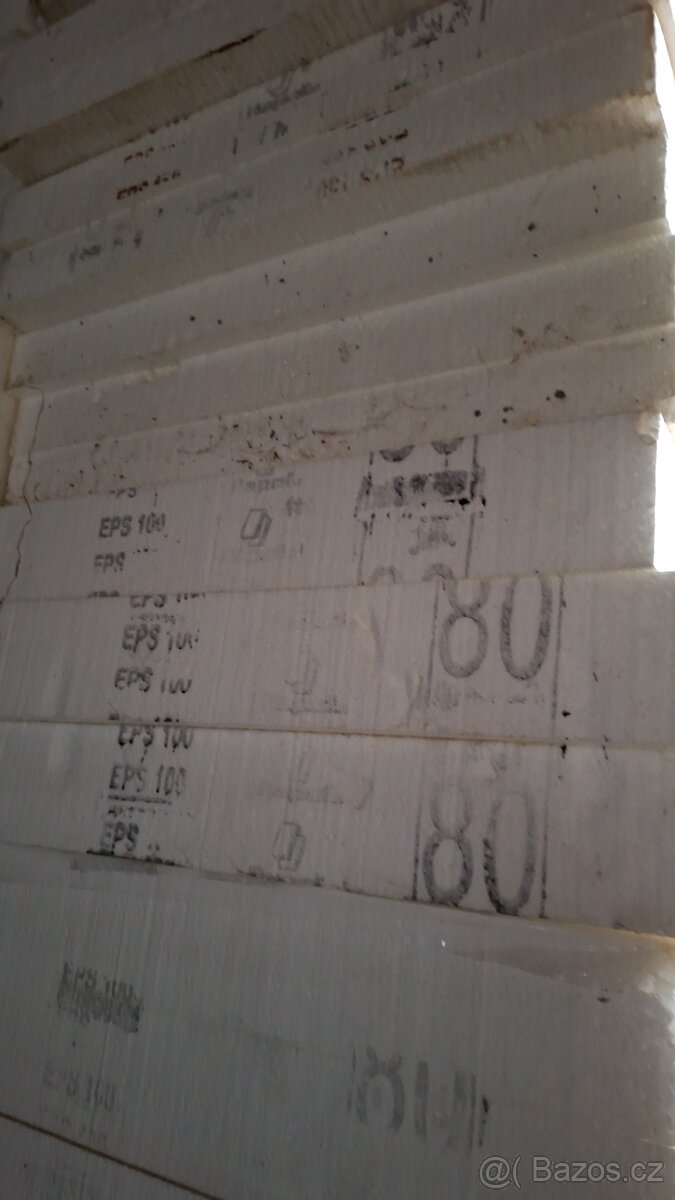 Polystyren EPS 100 80mm - 2
