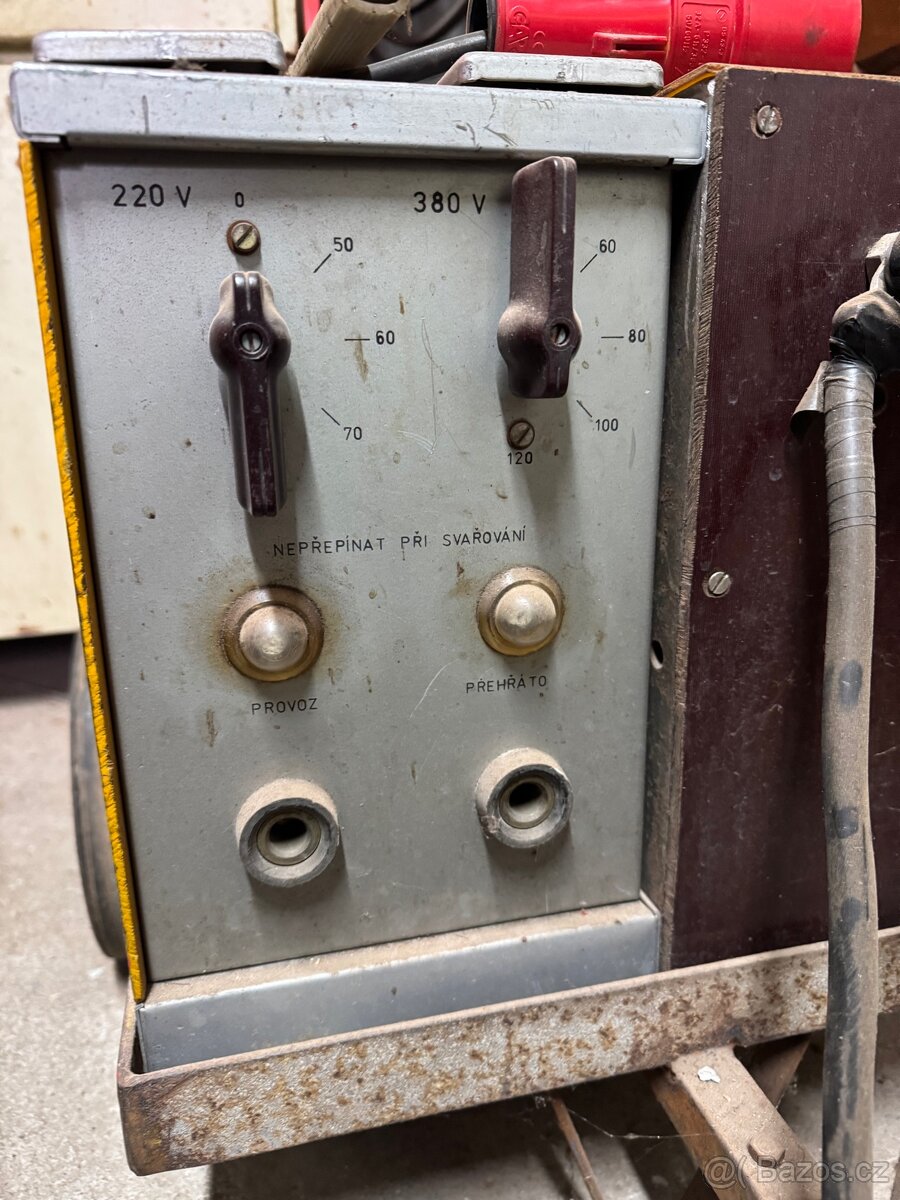 Svářečka - 2