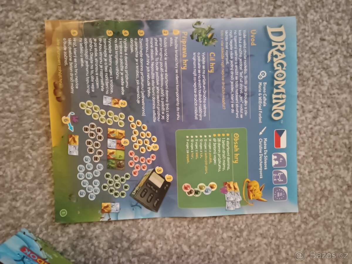 Desková hra DRAGOMINO - 2