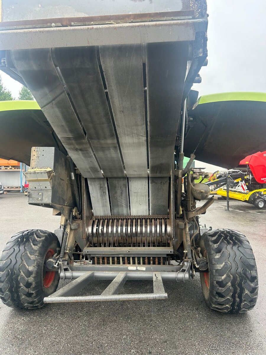Lis na kulaté balíky Claas - 2
